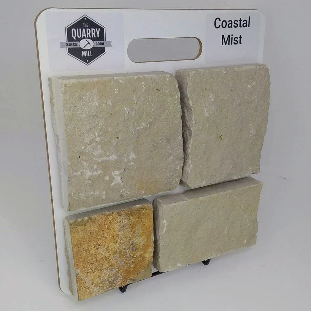 Coastal Mist Sample Board