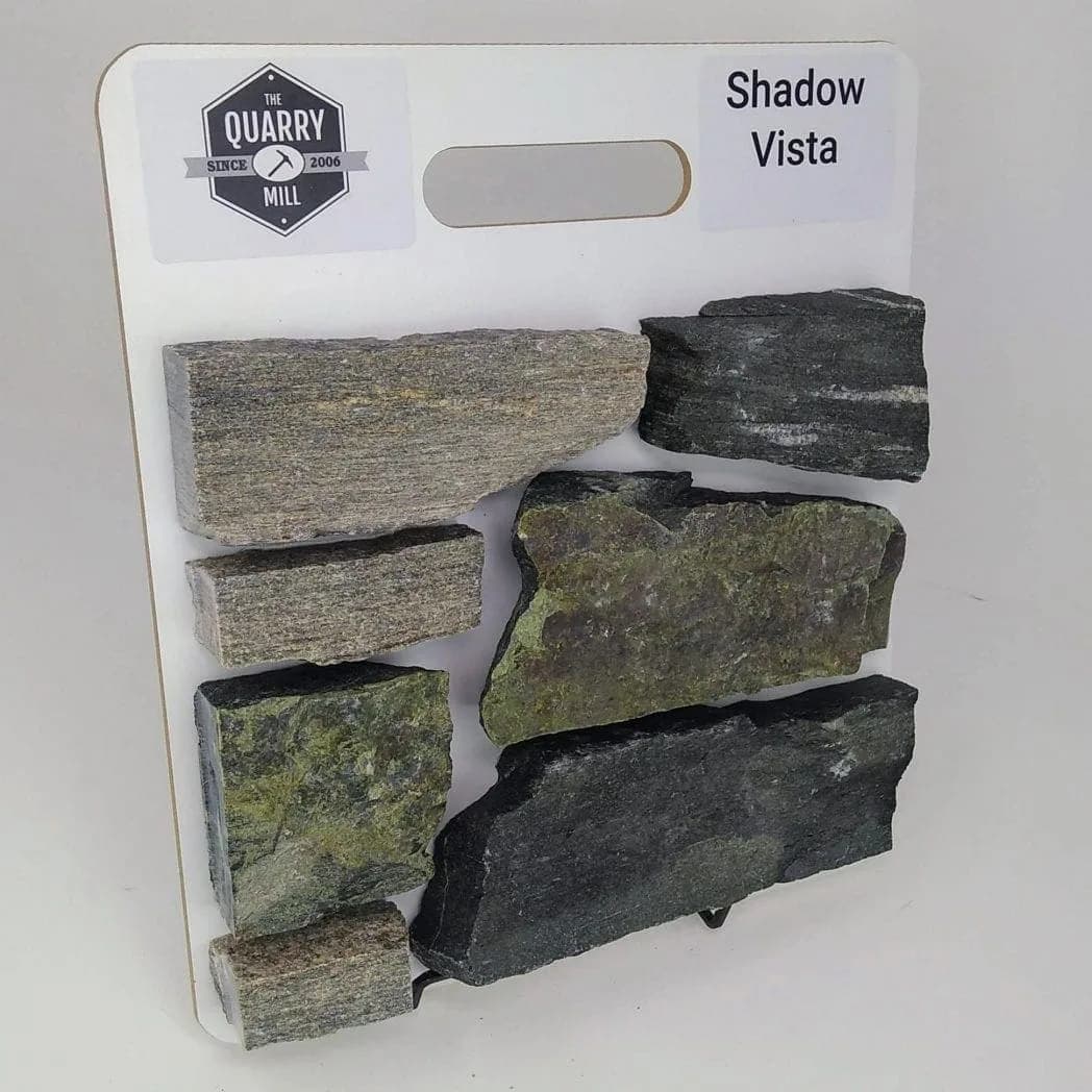 Shadow Vista Sample Board