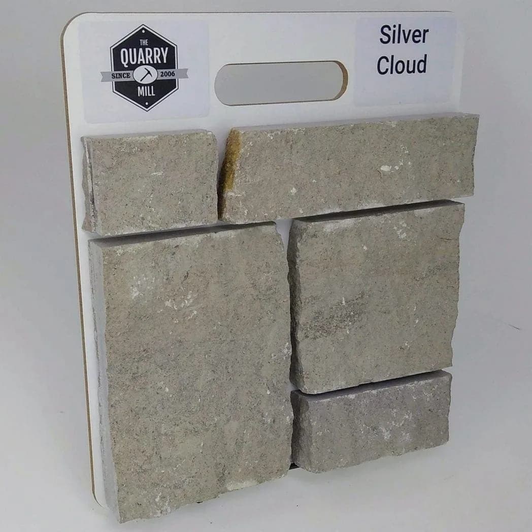 Silver Cloud Sample Board
