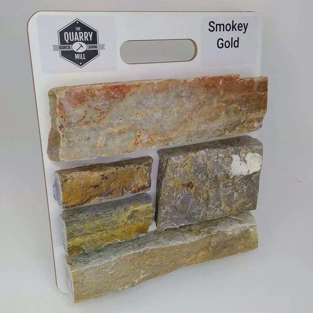 Smokey Gold Sample Board