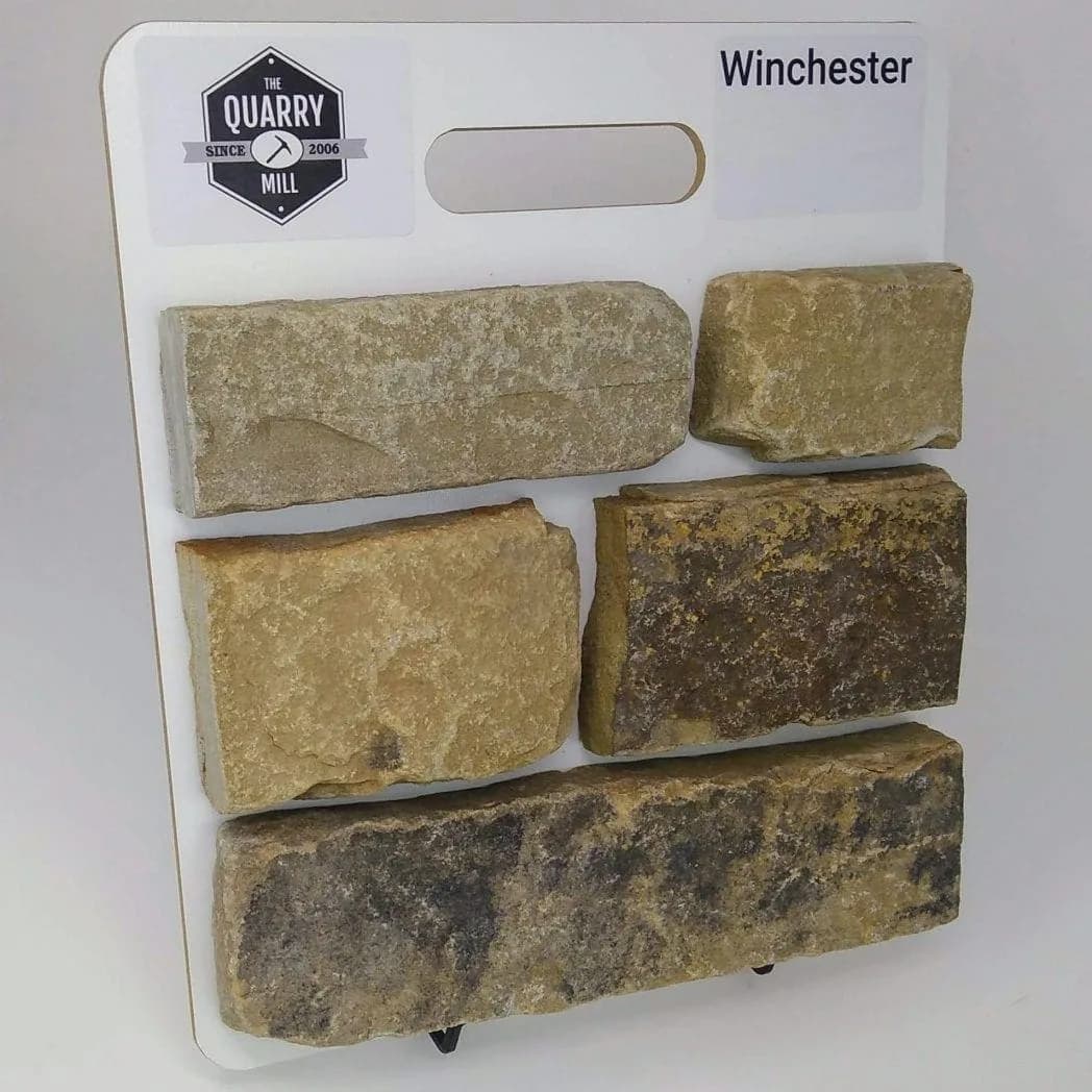 Winchester Sample Board