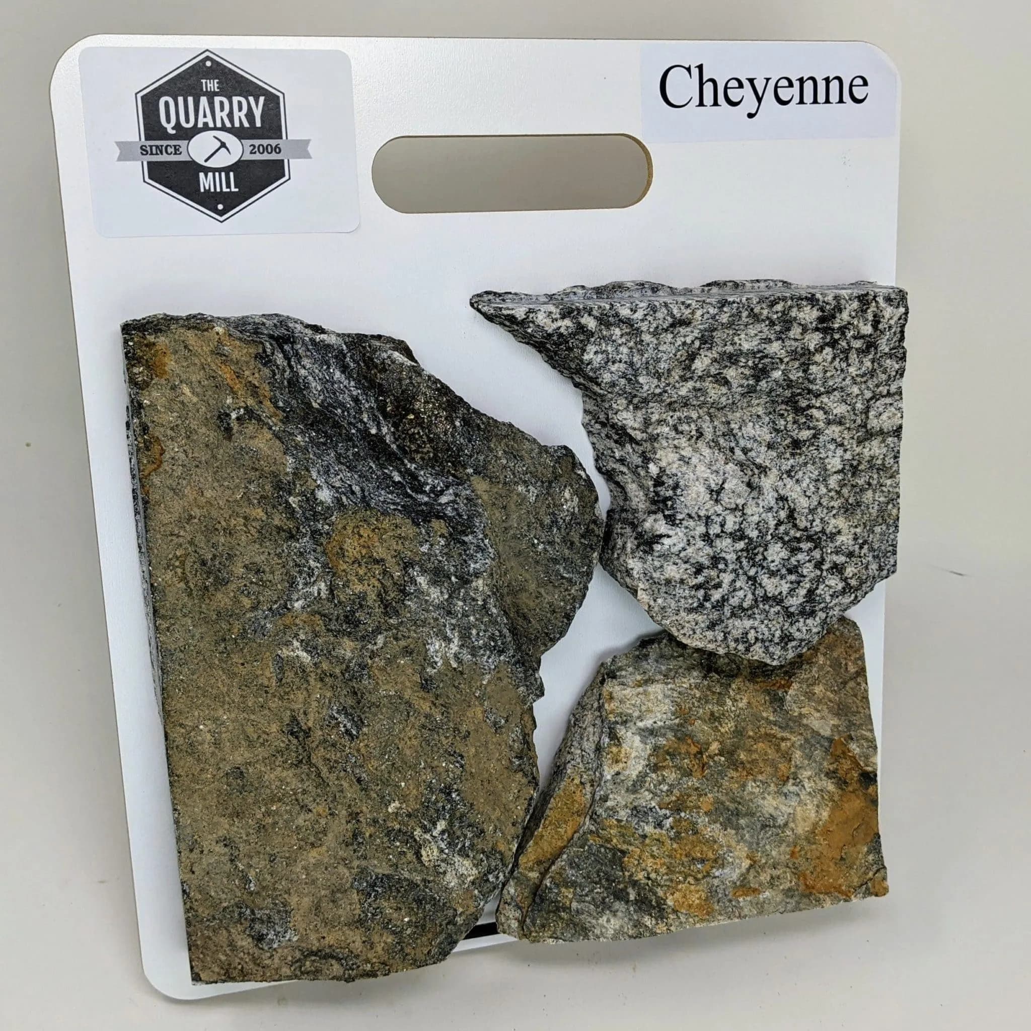 Cheyenne Sample Board
