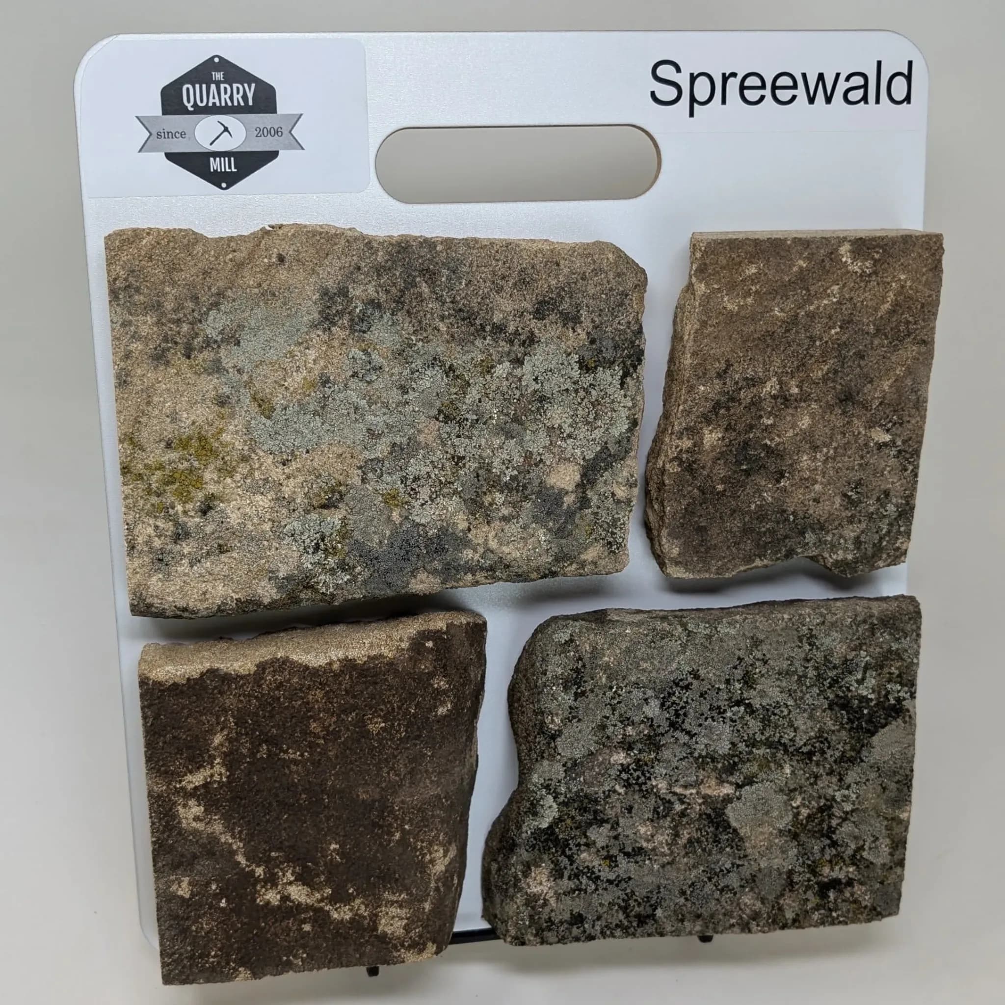 Spreewald Sample Board