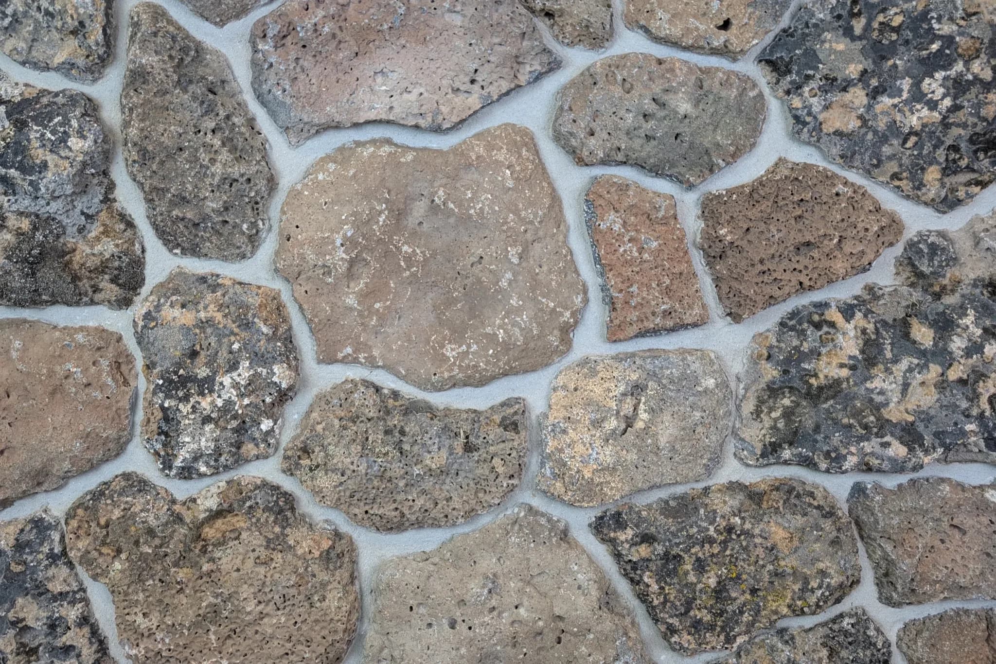 Lava Rock Corners
