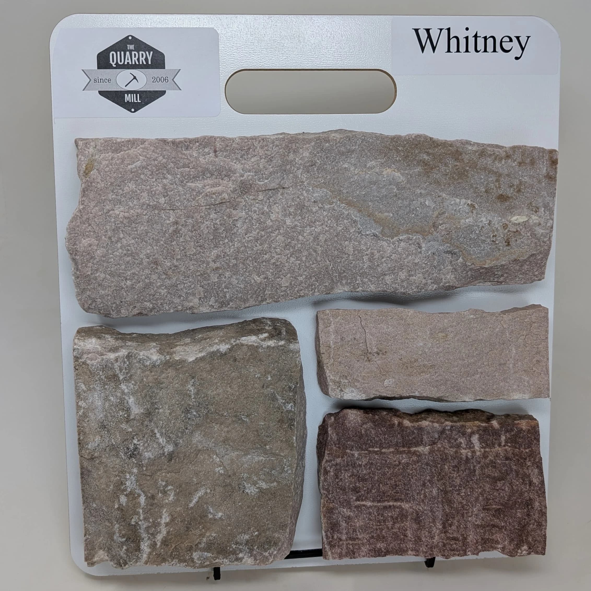 Whitney Sample Board