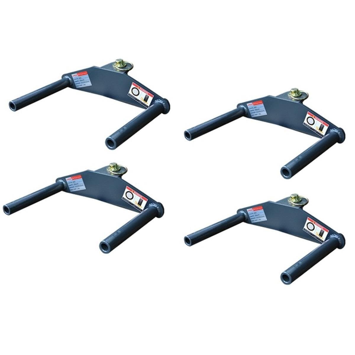 Atlas 2 Post Wheel Lift Adapters, Fixed Width