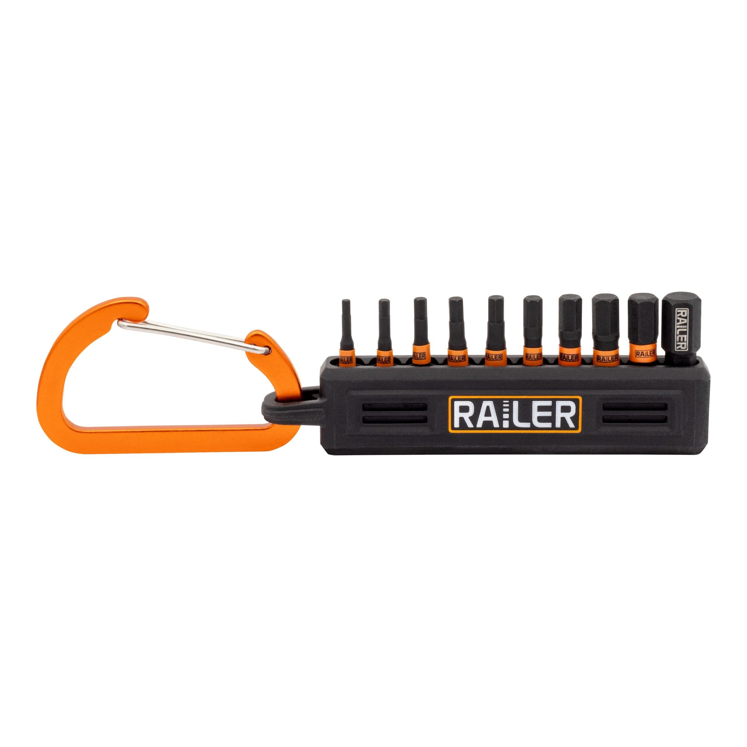 1″ SAE Hex Tamper 10pc Bitrail