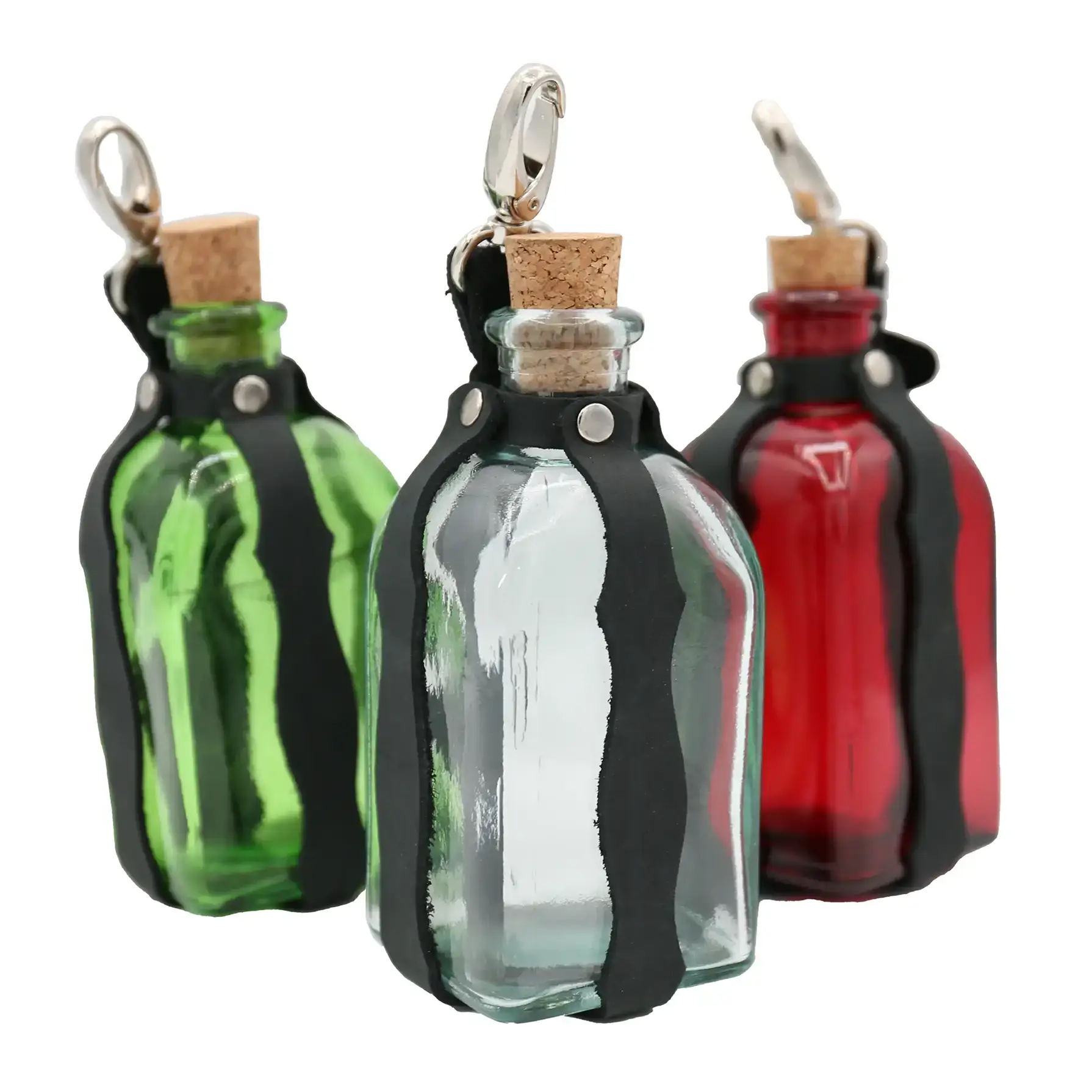 Square Bottle Frog – Tall – Clip