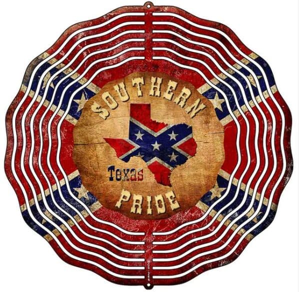 Southern Pride Wind Spinner
