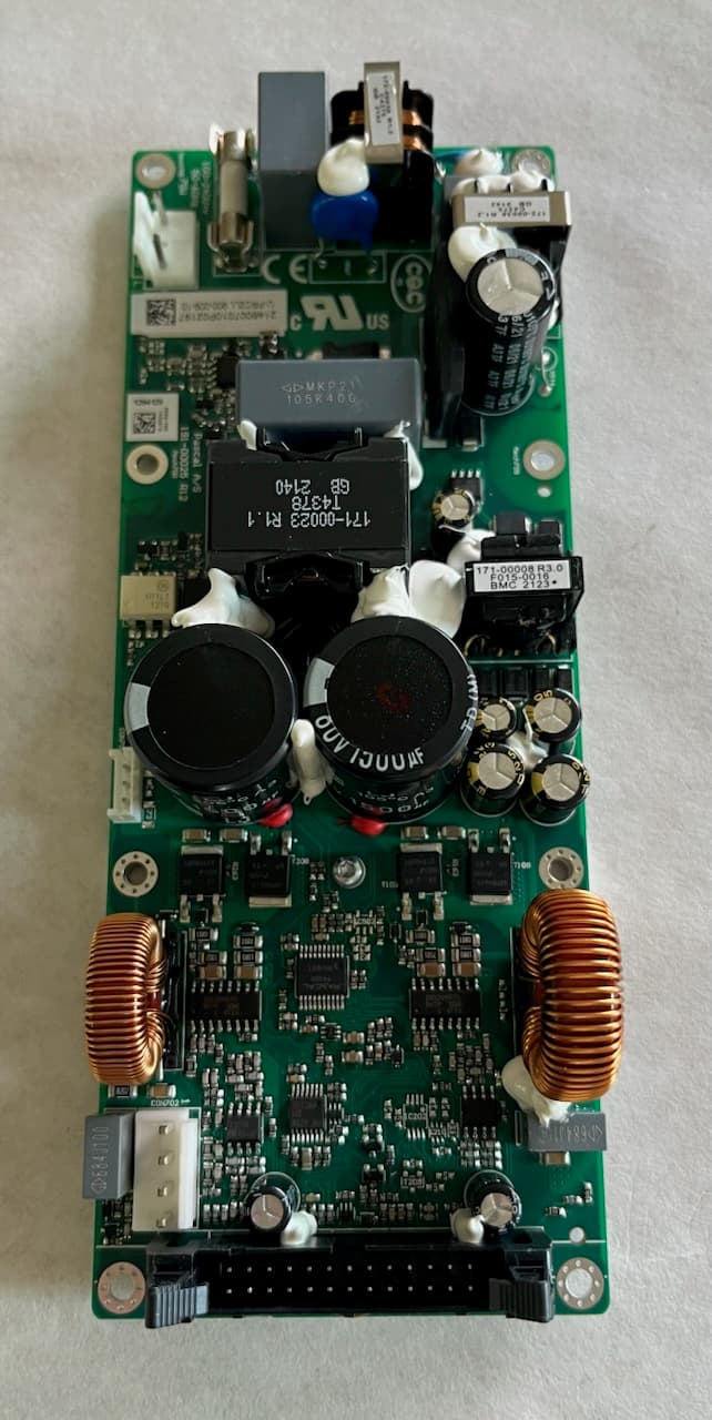 Cerwin Vega CVE10, CVE12, CVE15 Power Supply/AMP Board PCBA, PCAP00061