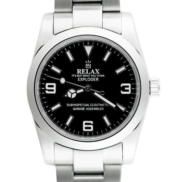 Relax Black Exploder 36mm