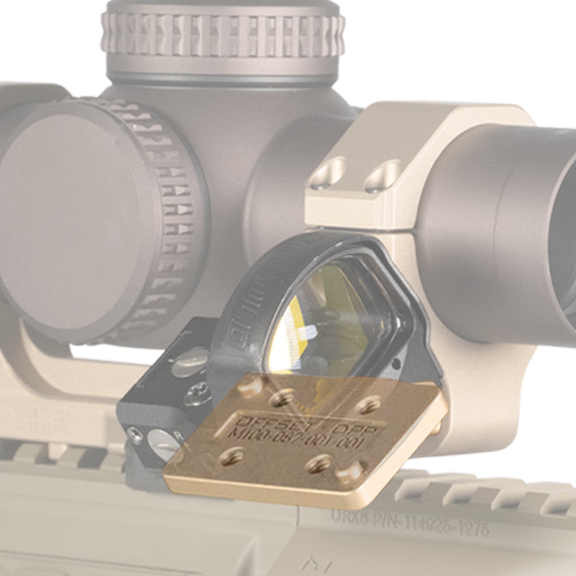 AUS™ OFFSET FOR LEUPOLD® DELTA POINT PRO™