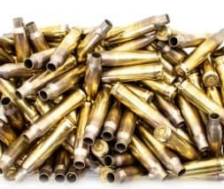 5.56 Primed General Dynamics NEW Brass Cases .25 Each
