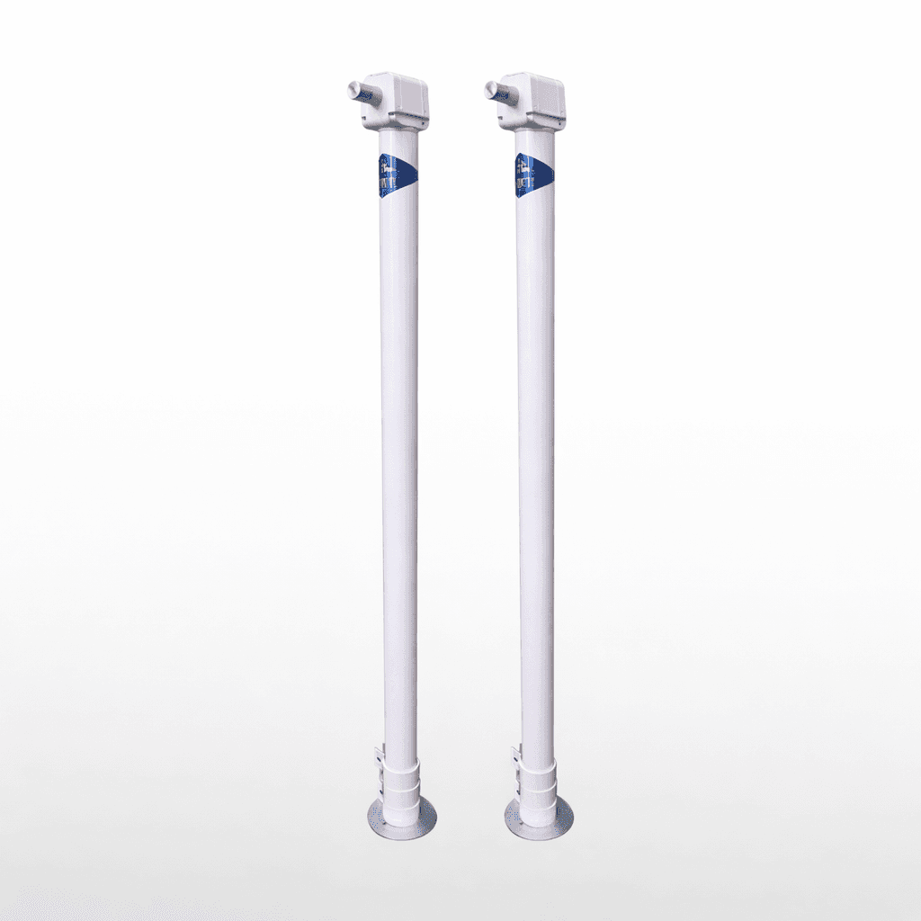 Four Corner Mechanical Jack, Container of 2, No Brackets