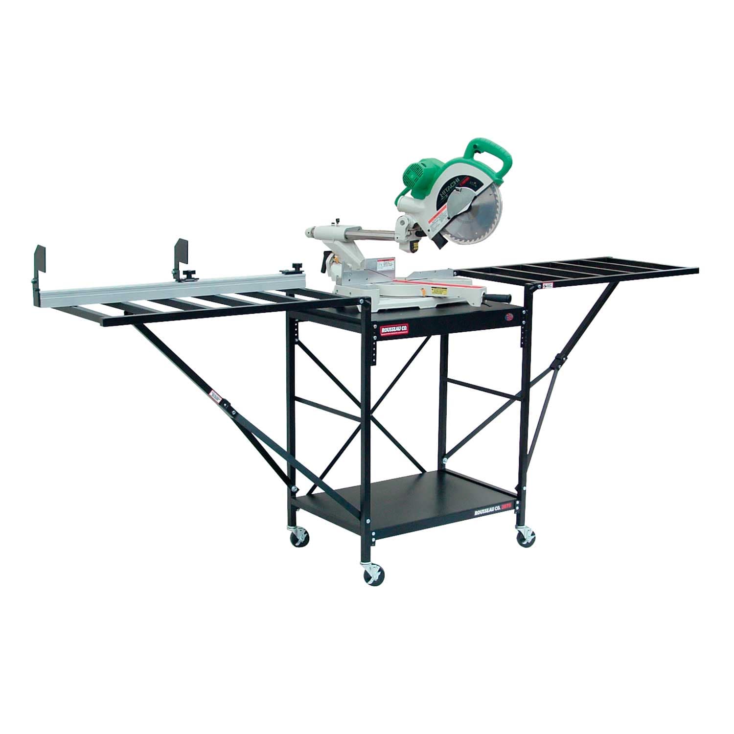 Model 2875 Shop Style Miter saw Stand Including Stop System–27″ Width