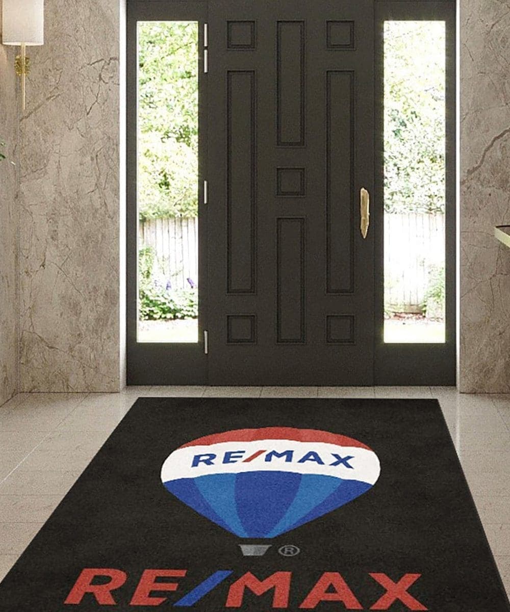 RE/MAX Logo Rug