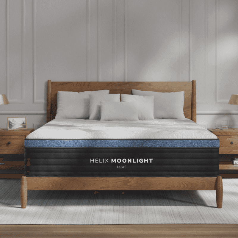 Helix Moonlight – Soft w/ GlacioTex Cooling Pillow Top cover