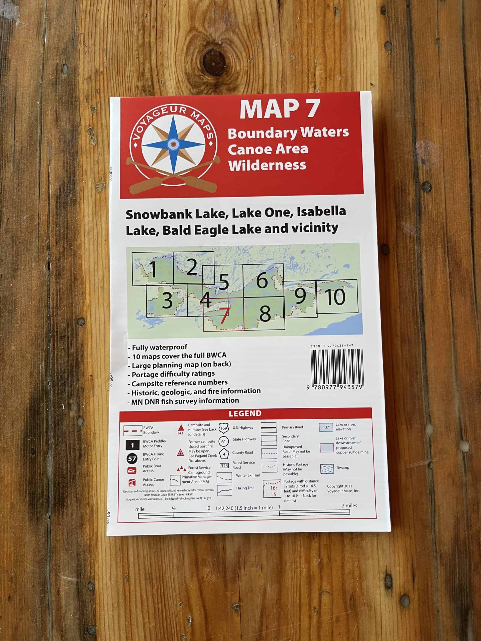 Voyageur Map 7