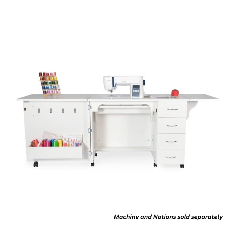 Harriet Sewing Cabinet – Ash White