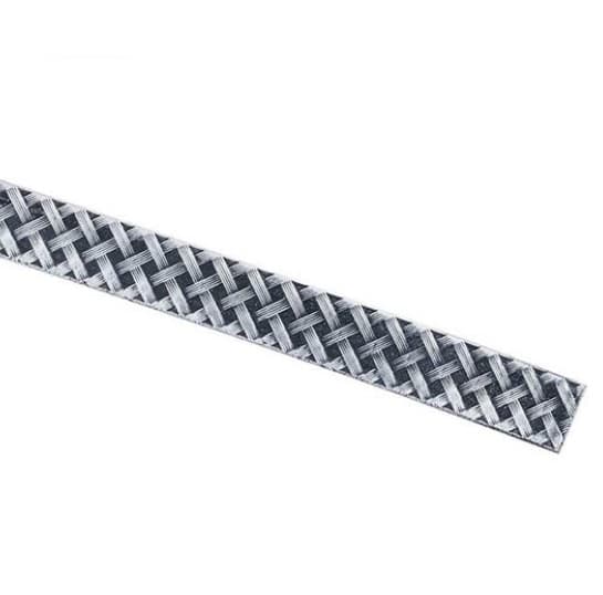 NEW! Basket Weave Dead Soft Sterling Silver Pattern Wire