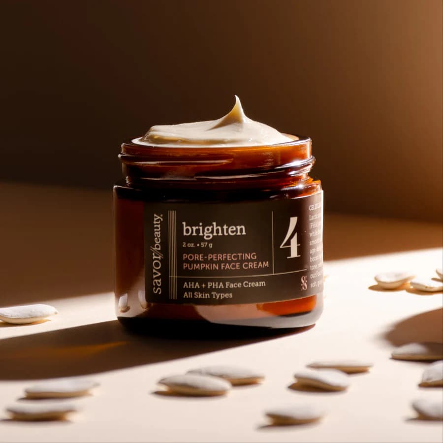 Pore-Perfecting Pumpkin Face Cream
