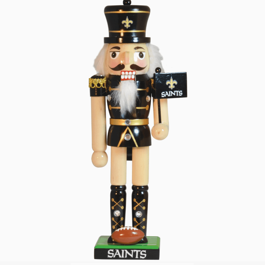 Saints Collectible Nutcracker