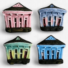 Shotgun Double House