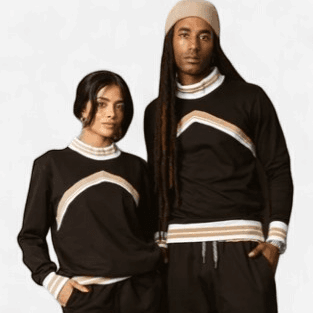 Eclipse Chevron Pullover