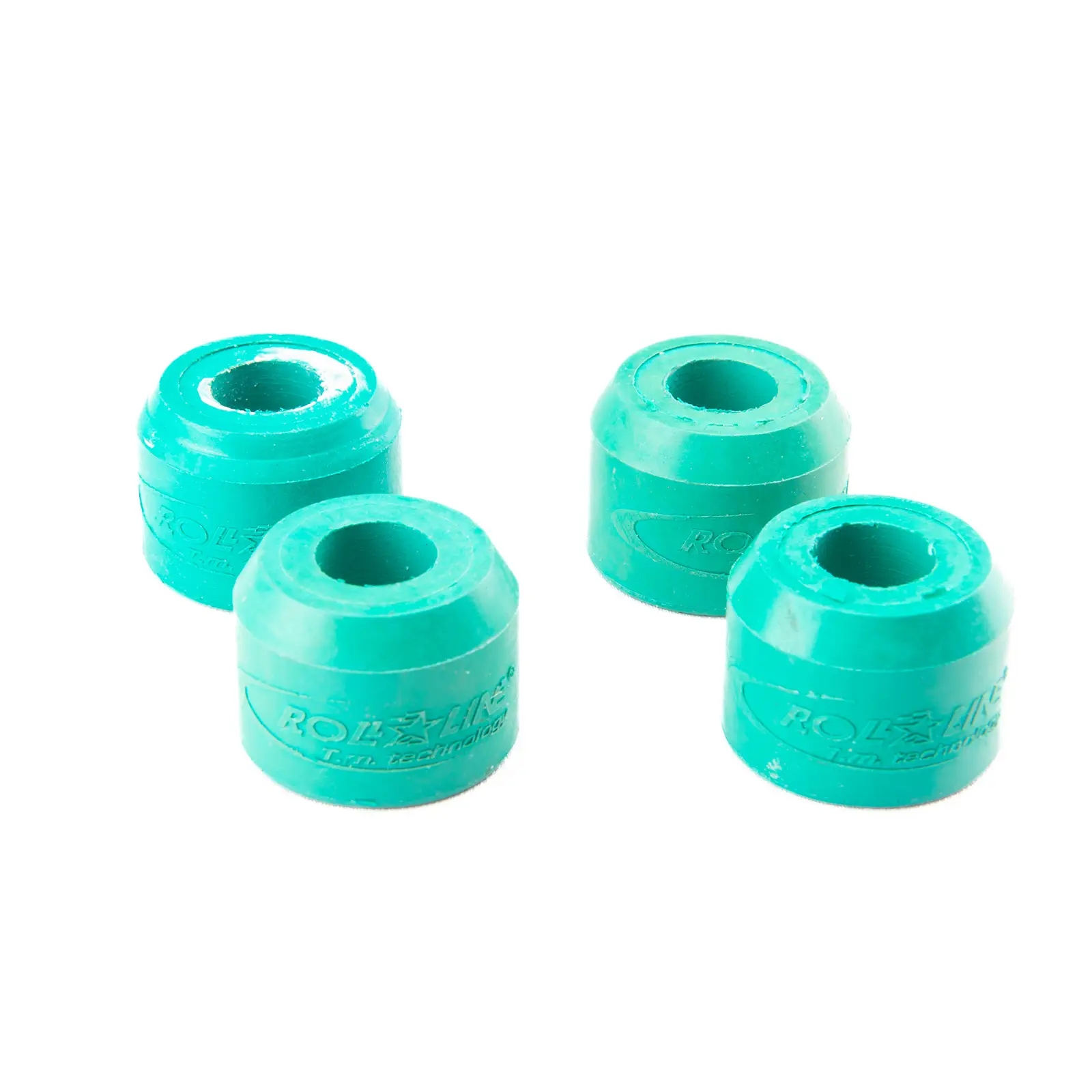 RUBBER UPPER FLEXIBLE GREEN CUSHIONS HALF SET