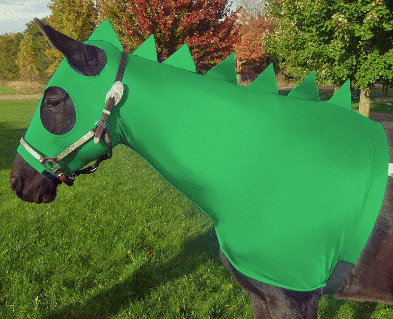 Costumes for Horses – “Pick Your Colors” Dragon w/Tail
