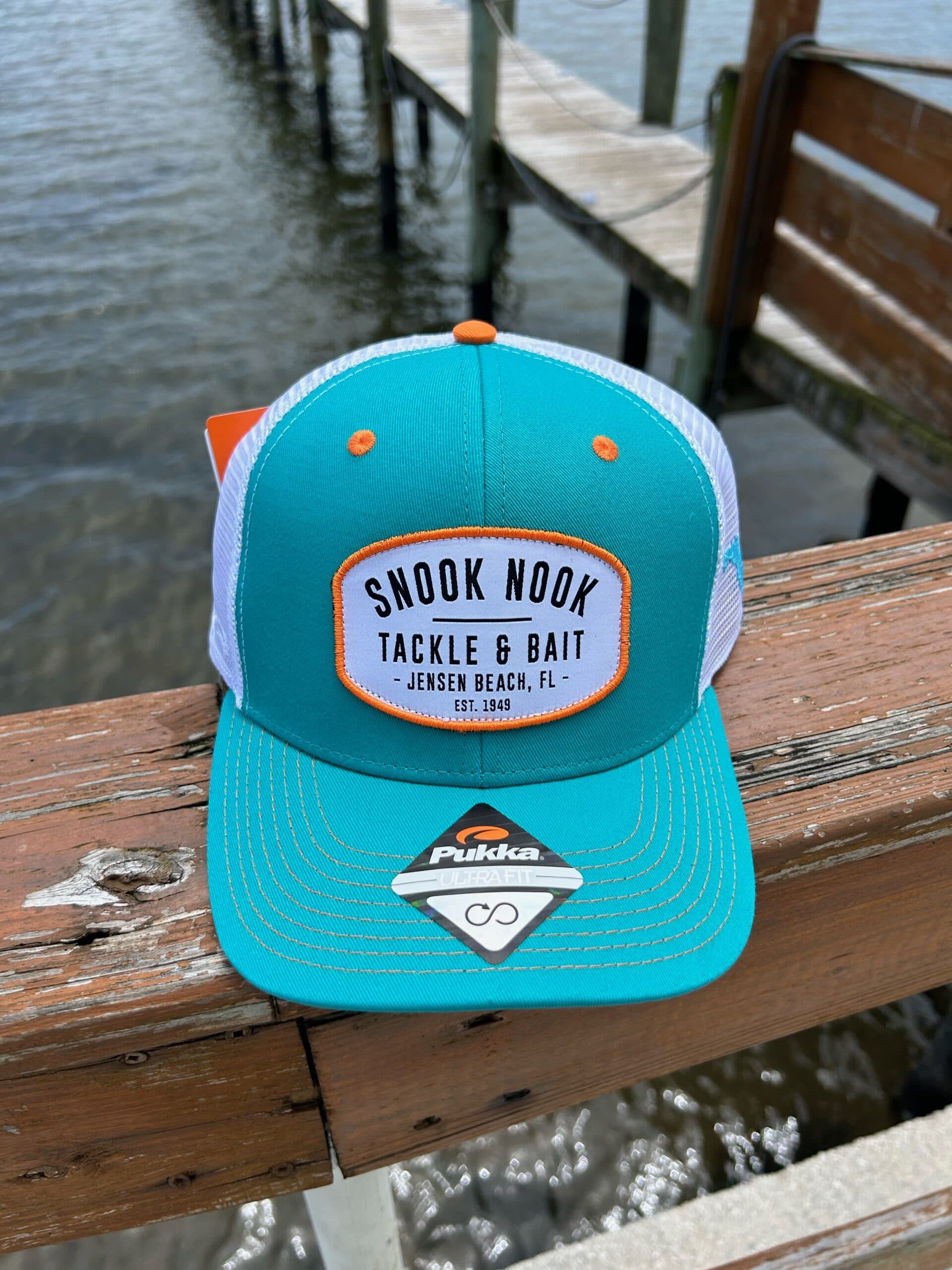 Snook Nook Tackle & Bait Mesh Snapback