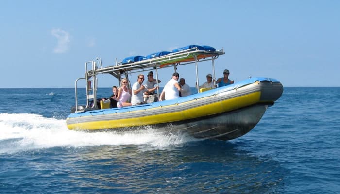 Sea Quest Rafting Kona
