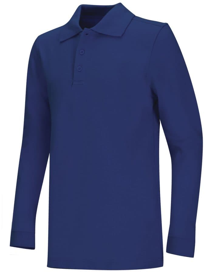 Long Sleeve Polo (Classroom)