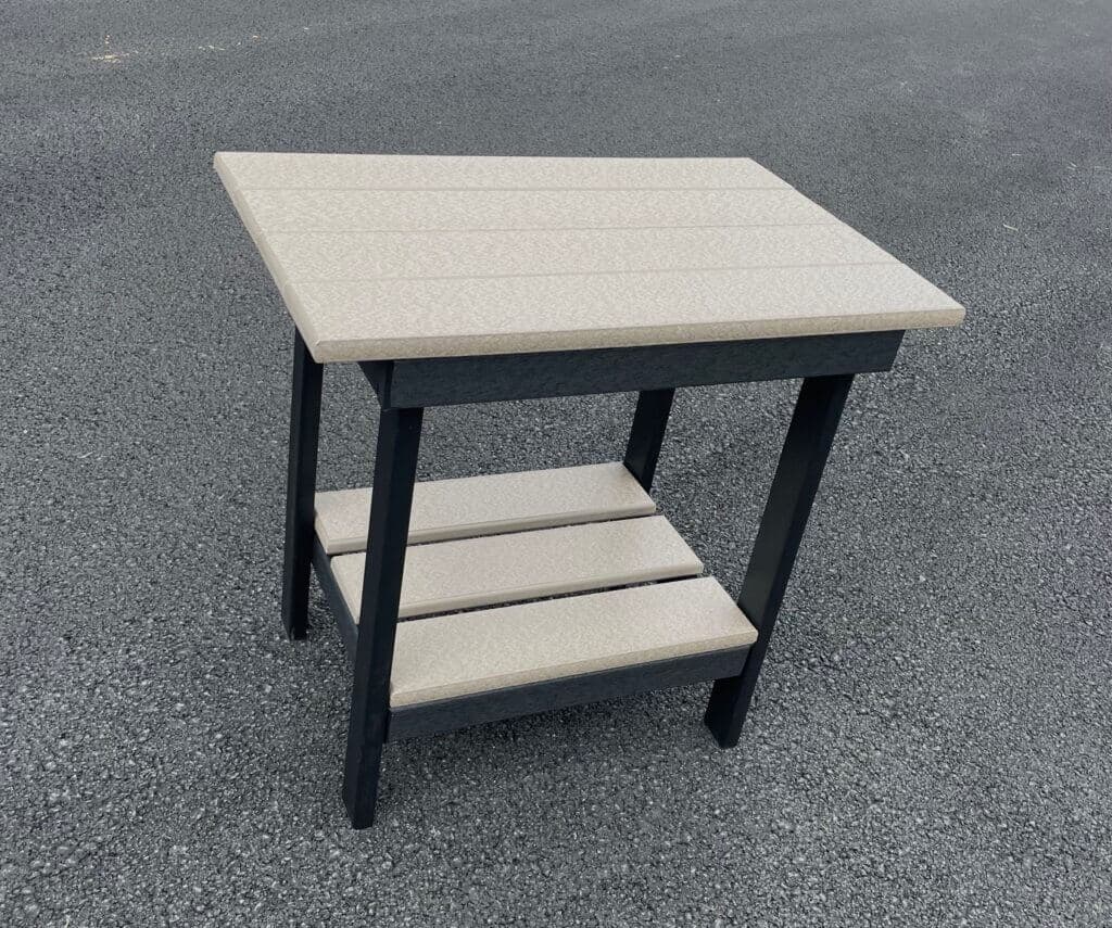 Amish Made Poly Synthetic Side Tables