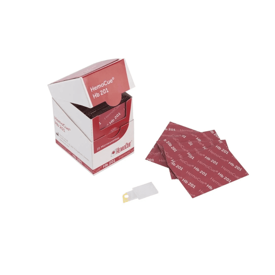 HemoCue® HB 201 Microcuvettes