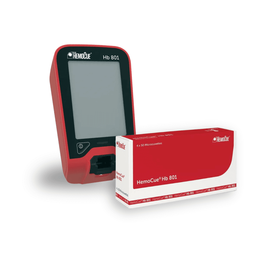 HemoCue® Hb 801 Promo