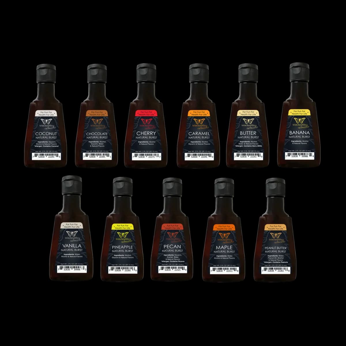 Natural Burst Extracts – Reduced for quick sale!