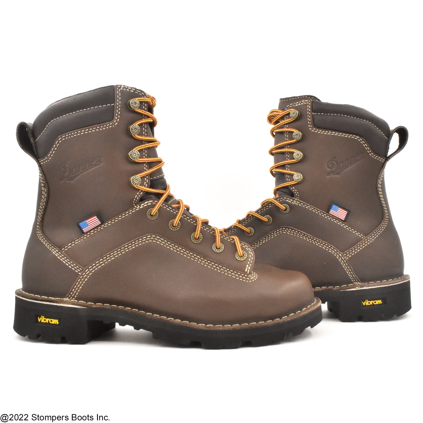 Danner Quarry USA 8 Inch Brown