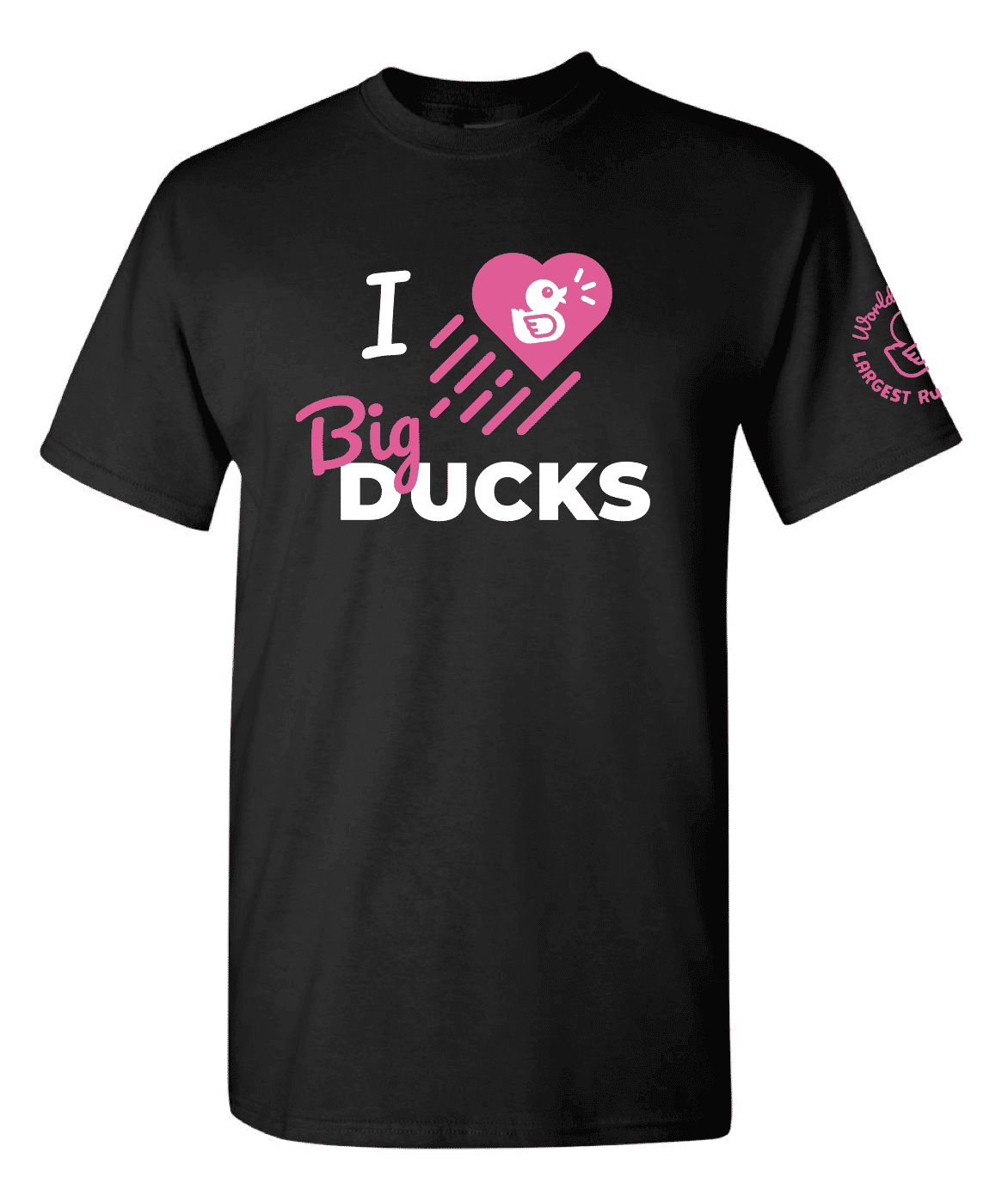 I Heart Big Ducks Unisex Tee