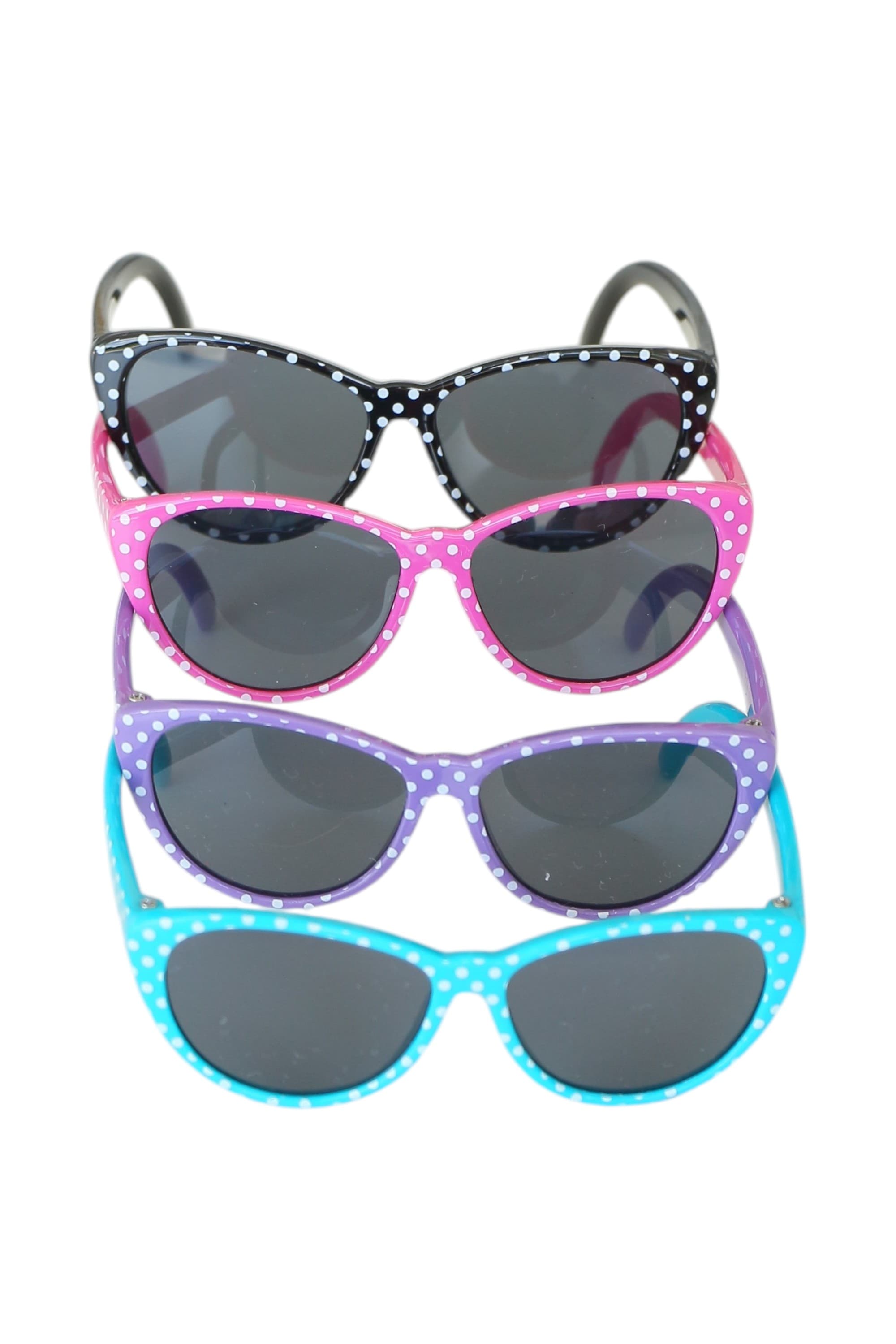 18″ Doll Polka Dotted Sunglasses