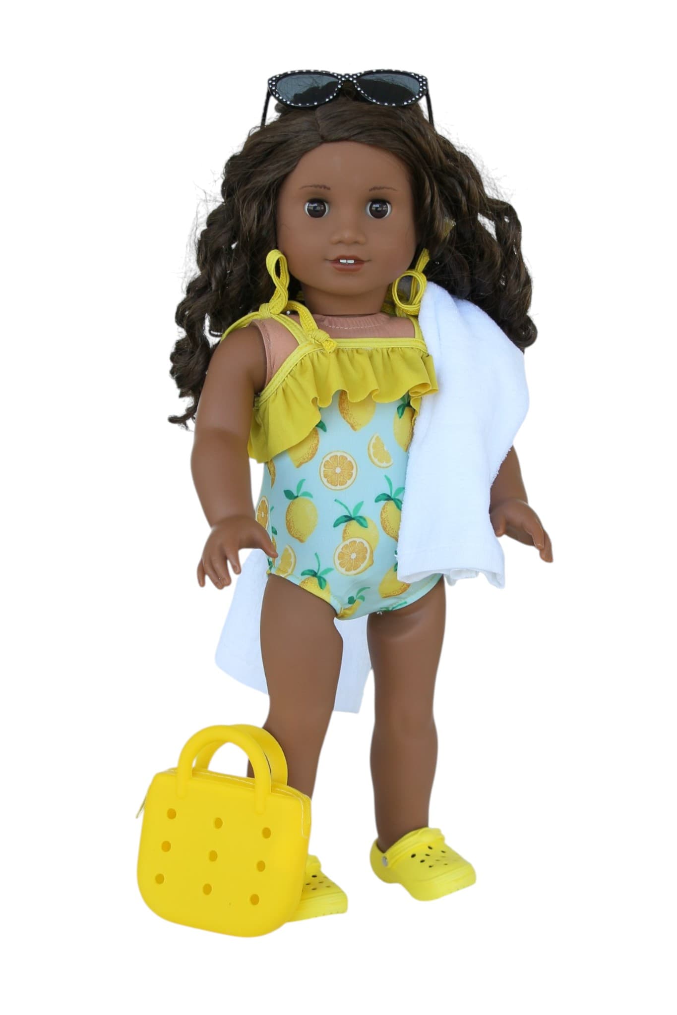 18″ Doll Lemon Swimsuit