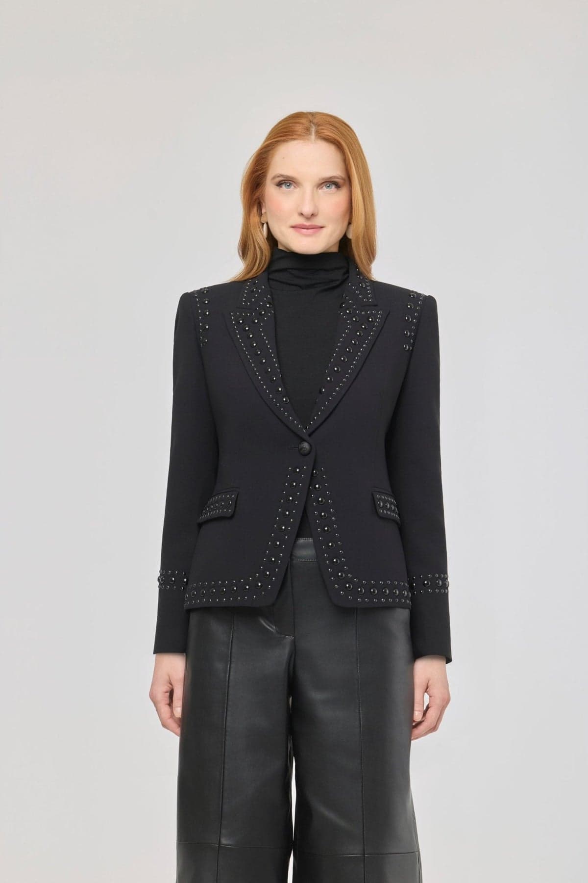 Blazer Rock Star Negro Studded