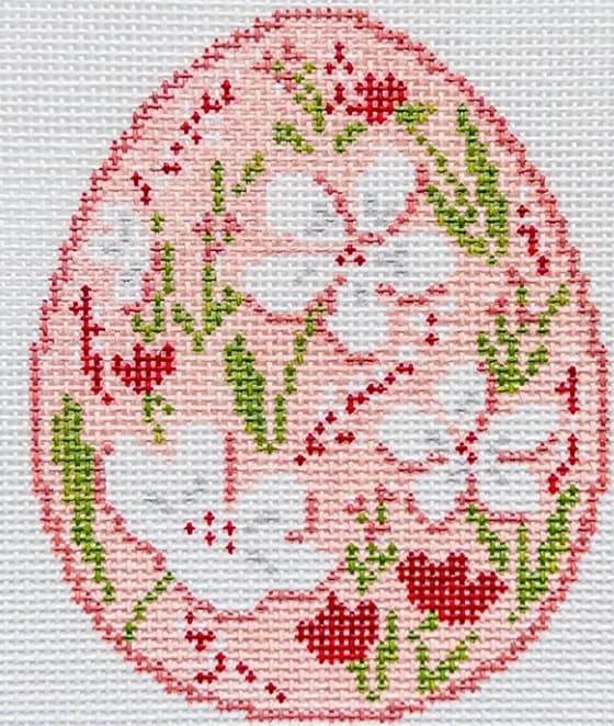 White Flower Egg