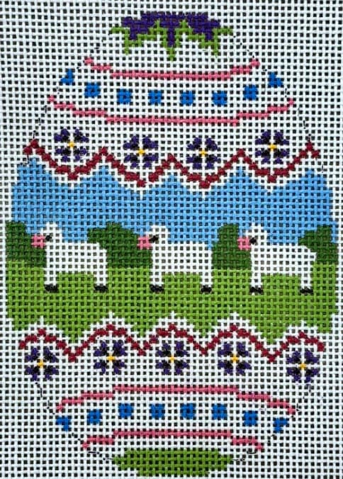 Lamb Row Egg