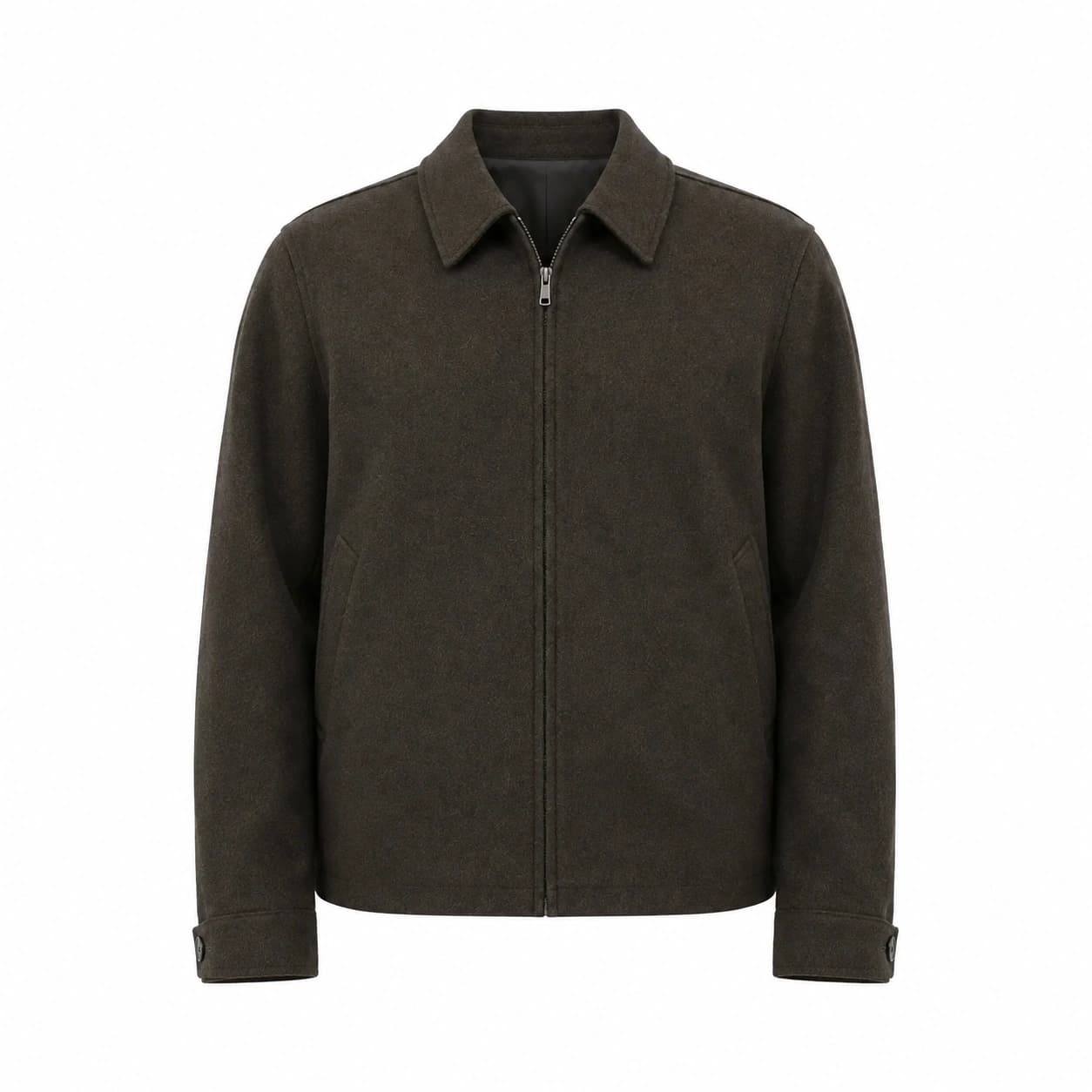 Kim Coates Brown Jacket