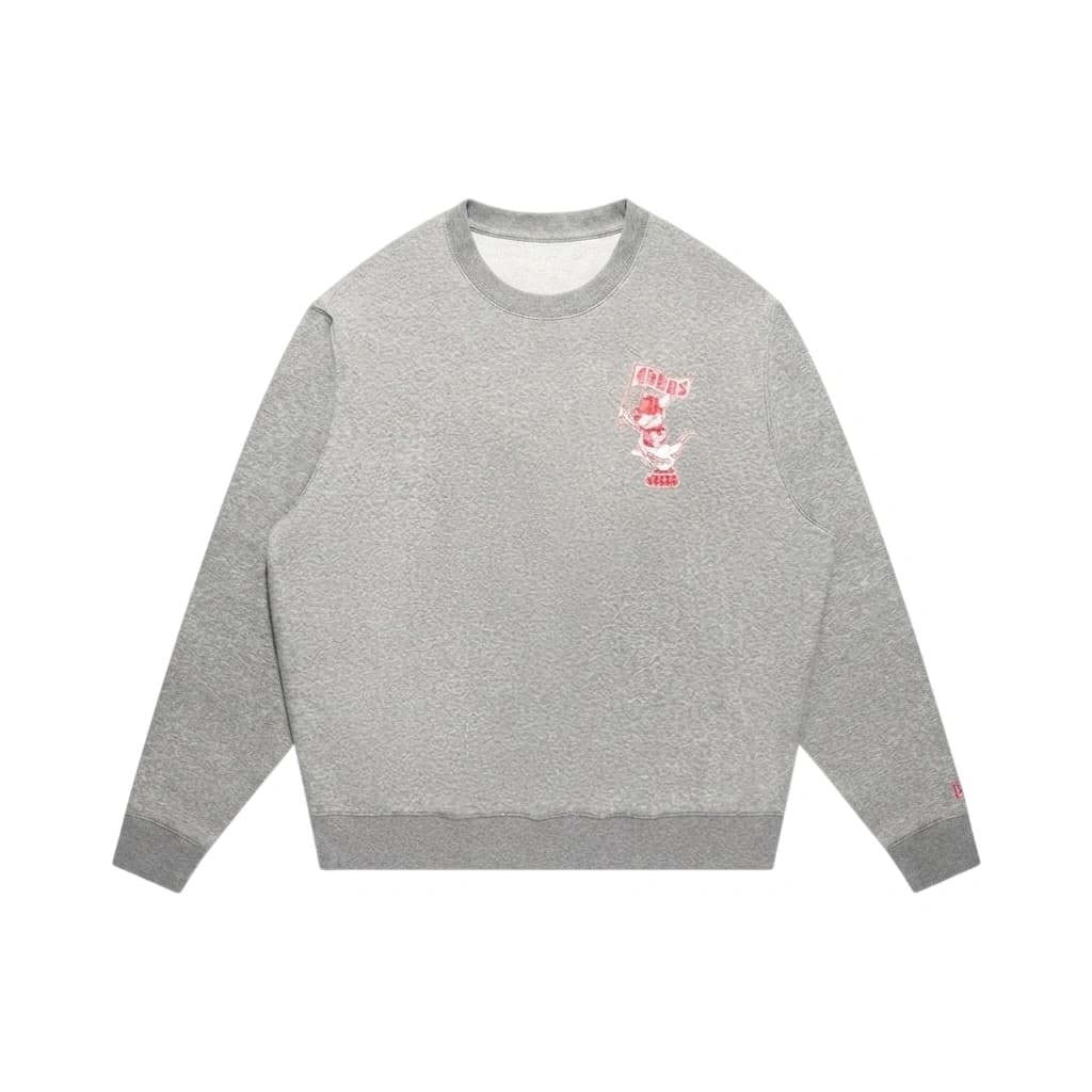 SF 49ers Melbourne Kangaroo Flag Grey Sweatshirt