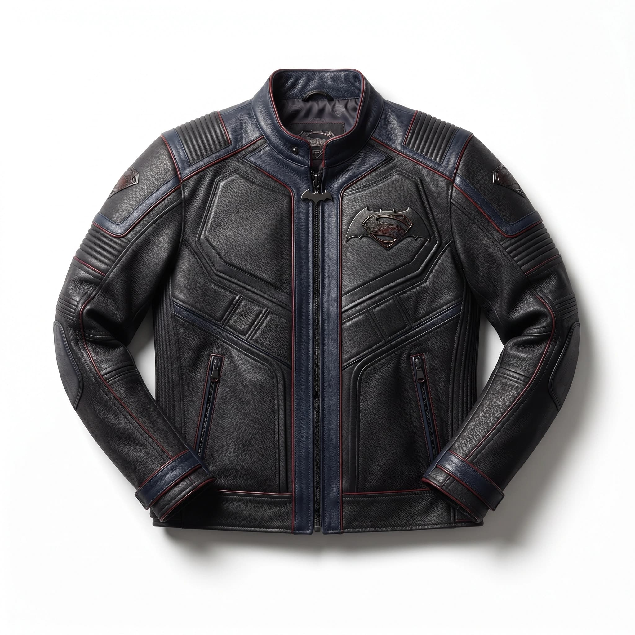 Superhero Batman Biker Leather Jacket