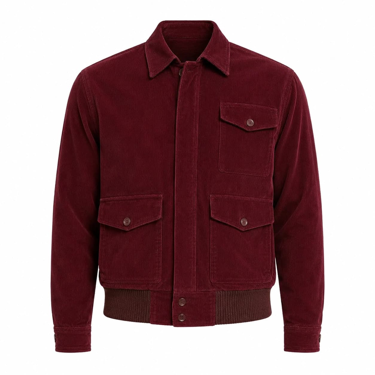 Jack Torrance Red Bomber Jacket