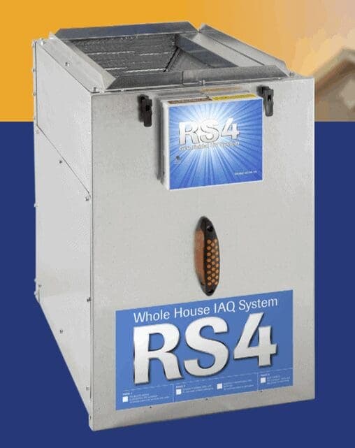 SolaceAir RS4 Whole House IAQ System