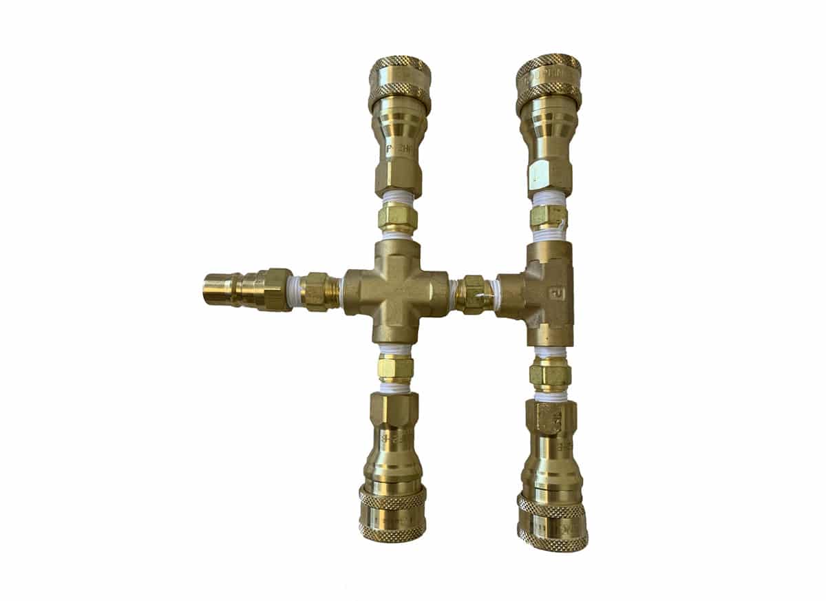 CO2 Manifold
